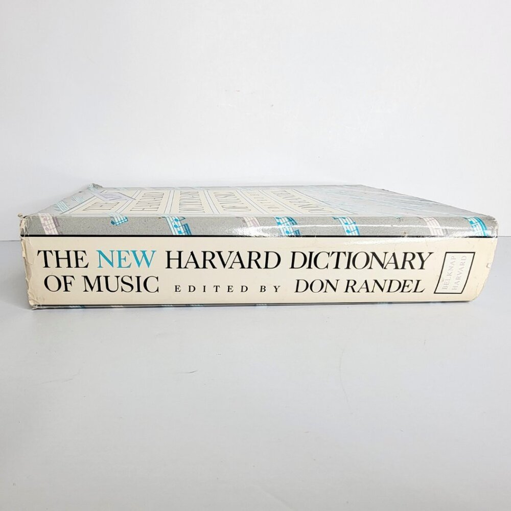The New Harvard Dictionary Of Music - Edited By Don Randel - Reference Book - Picture 5 of 16